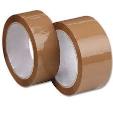 BROWN TAPE - CLEAR TAPE
