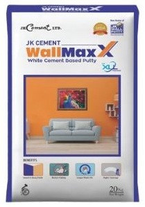 JK WALL PUTTY - JK WHITE CEMENT